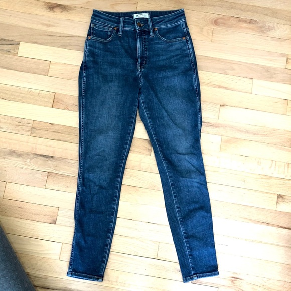Madewell Curvy High Rise Skinny 26 - Picture 3 of 13